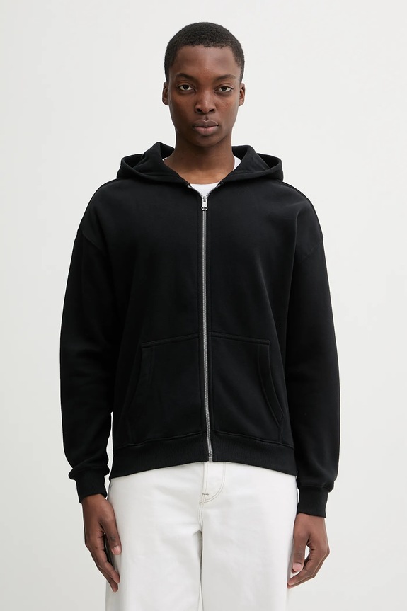 Hollister Co. bluza z kapturem czarny KI322.5141.900