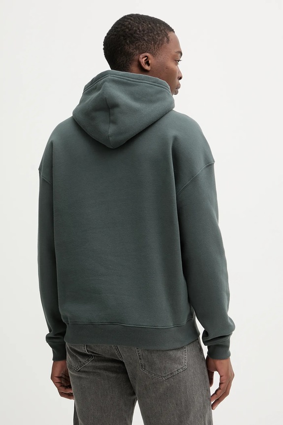 Oblečení Mikina Hollister Co. KI322.5148.300 šedá