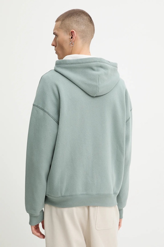 Odzież Hollister Co. bluza KI322.5279.300 zielony