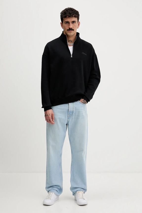 Μπλούζα Hollister Co. KI322.5370.900 μαύρο AW25