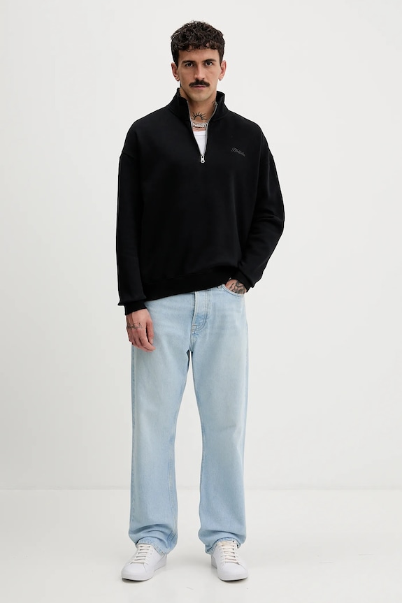 Μπλούζα Hollister Co. KI322.5370.900 μαύρο AW25