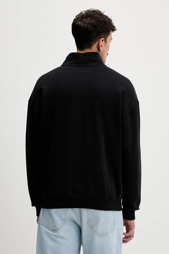 Ρούχα Μπλούζα Hollister Co. KI322.5370.900 μαύρο