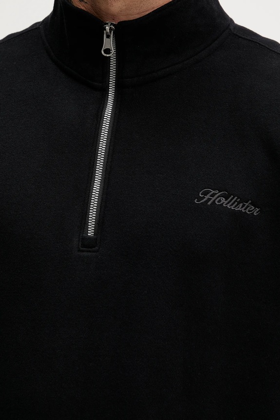 Μπλούζα Hollister Co. KI322.5370.900 μαύρο