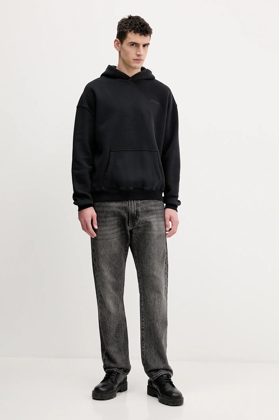 Hollister Co. felső KI322.5380.900 fekete AW25