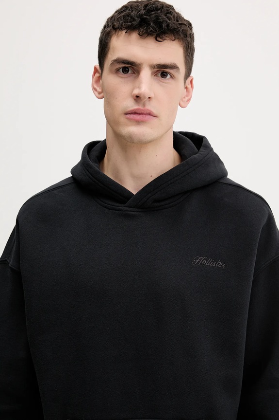 Hollister Co. felső fekete KI322.5380.900