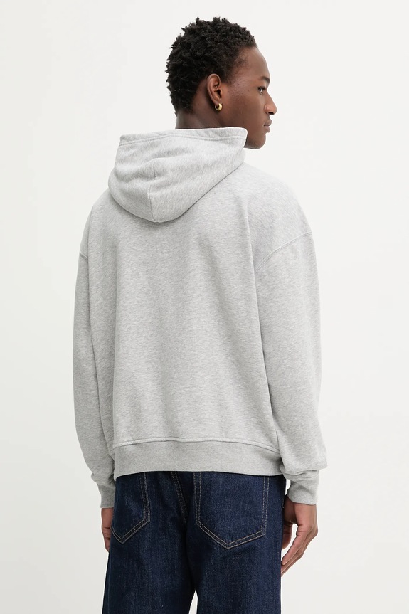 Oblečenie Mikina Hollister Co. KI322.5388.122 sivá