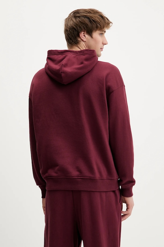 Oblečenie Mikina Hollister Co. KI322.5388.530 burgundské