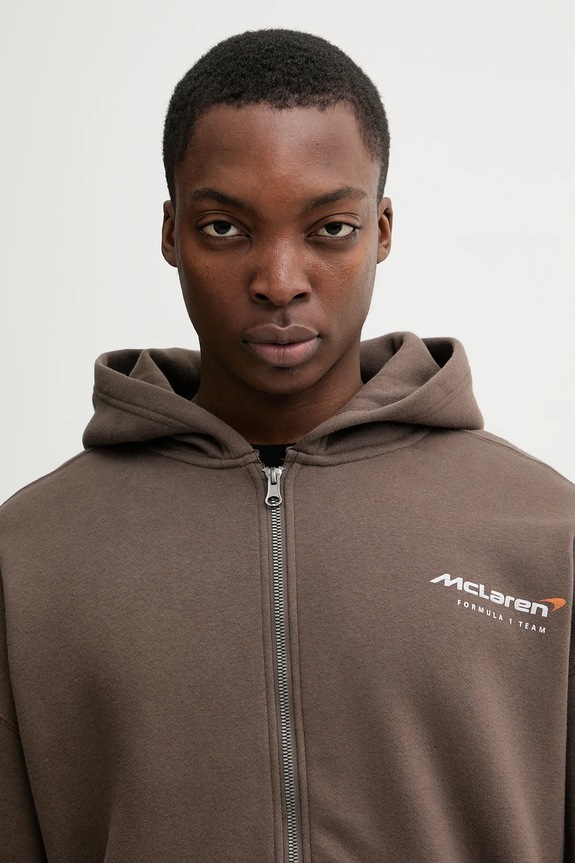 Hollister Co. bluza brązowy KI322.5403.420