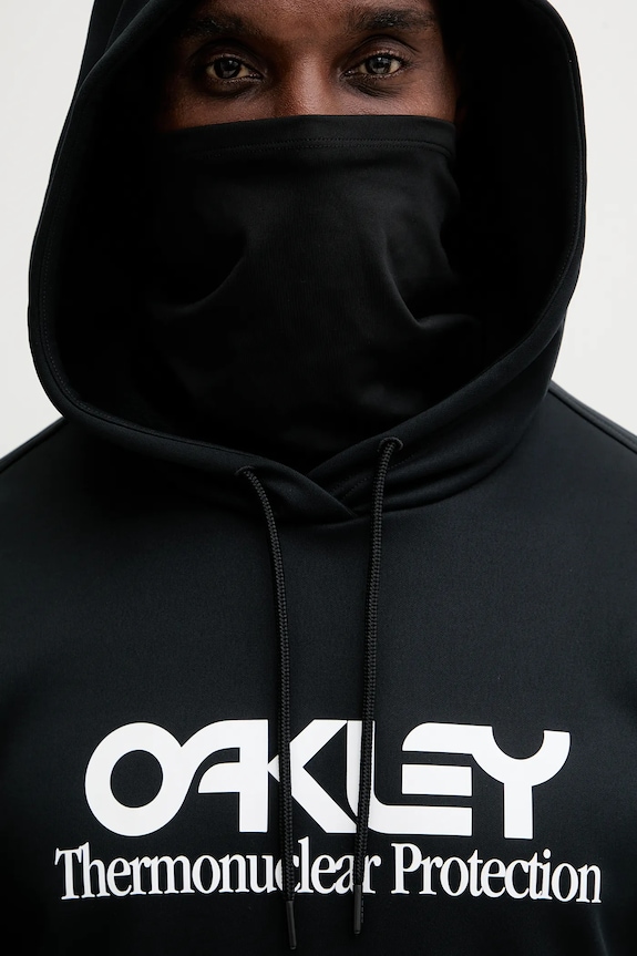Športová mikina Oakley RIDER FOA402381 čierna