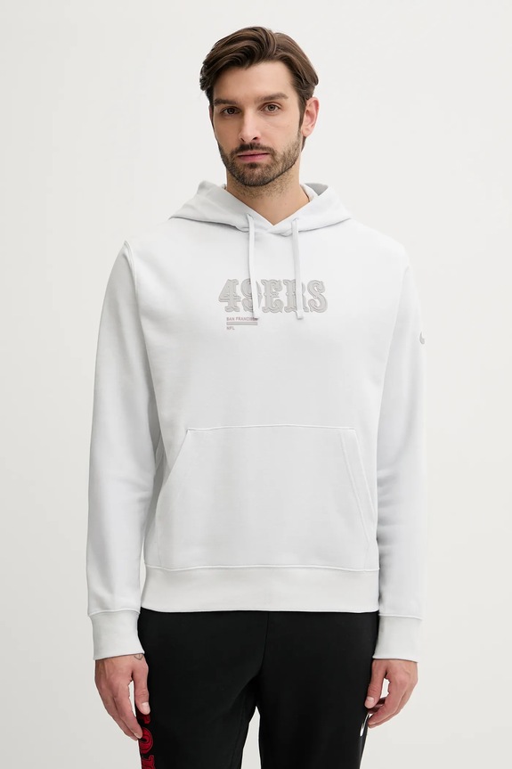 Pulover Nike French Terry Club Hoodie S kapuco siva 01D1.0BB.9B.PF5