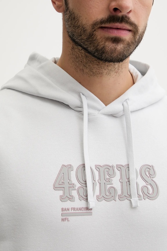 Pulover Nike French Terry Club Hoodie 01D1.0BB.9B.PF5 siva
