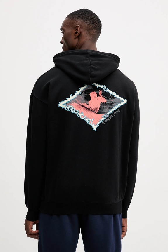 Одежда Кофта Rip Curl RAW ENERGY 092MFL чёрный