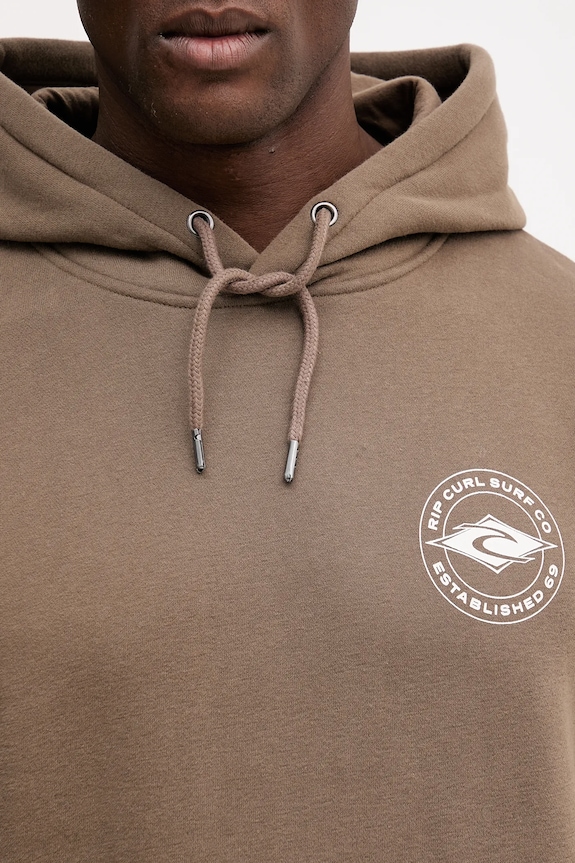 Кофта Rip Curl STAPLE 095MFL коричневый