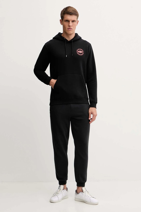 Rip Curl bluză STAPLE 095MFL negru AW25