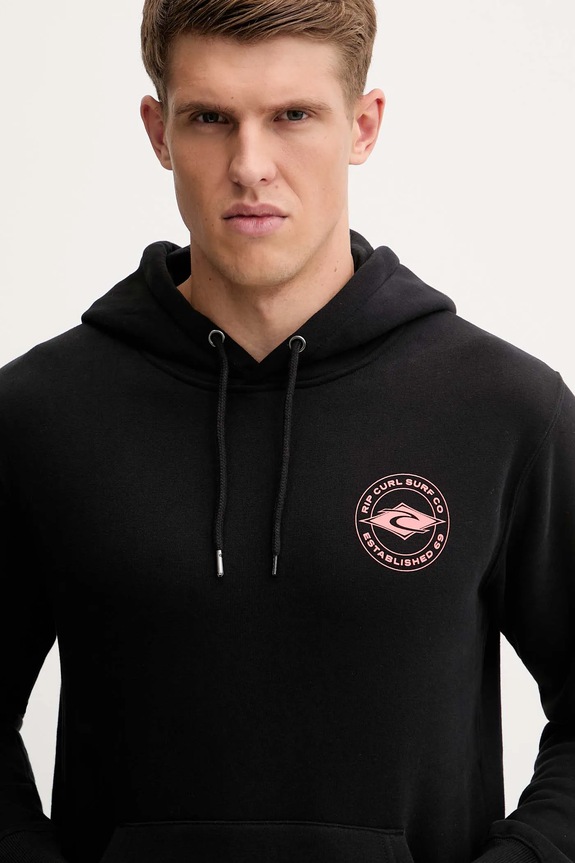 Rip Curl bluză STAPLE negru 095MFL