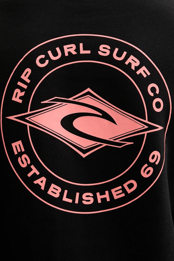 Rip Curl bluză STAPLE 095MFL negru