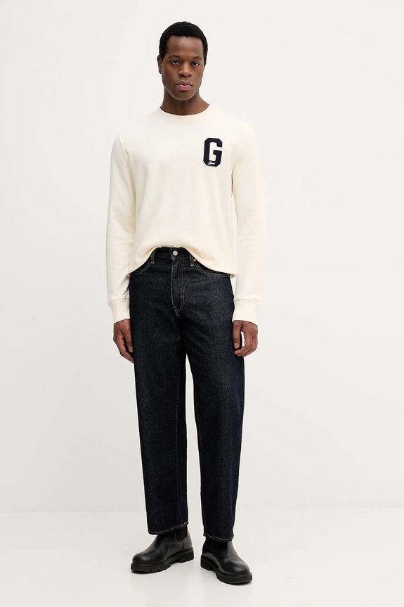 Μπλούζα Gant 2067062 μπεζ AW25
