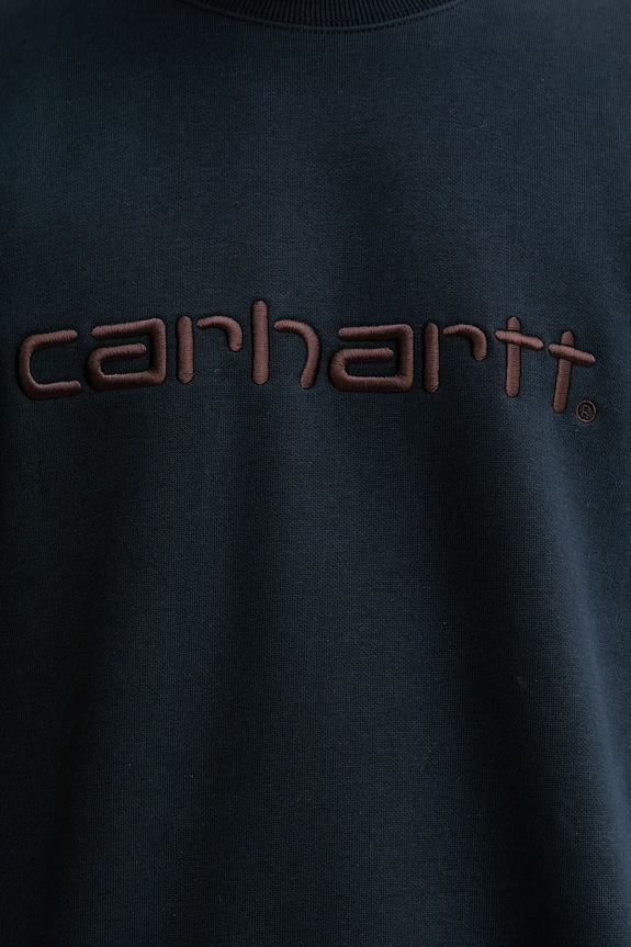 Carhartt WIP sweatshirt Carhartt Sweat navy I030546.38CXX