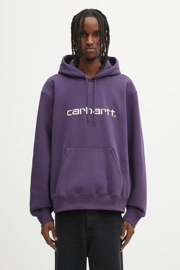 Carhartt WIP hooded sweatshirt Carhartt other violet I030547.38IXX