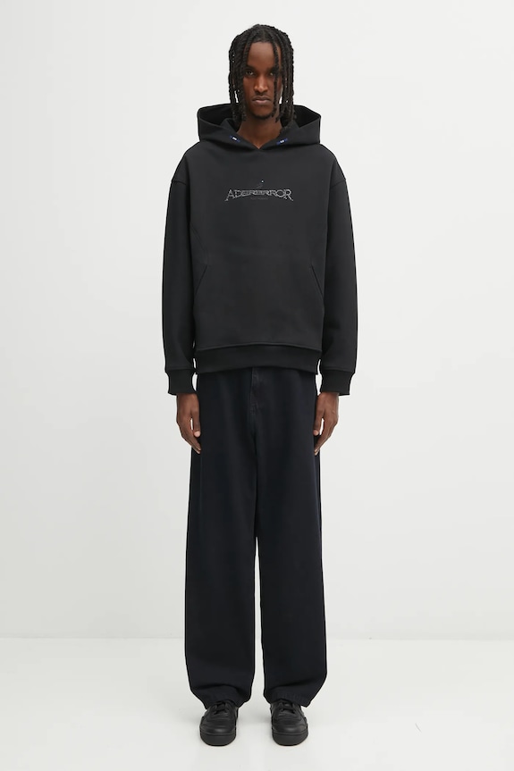 Ader Error bluza HOODIE BO01FWHD0101BK czarny