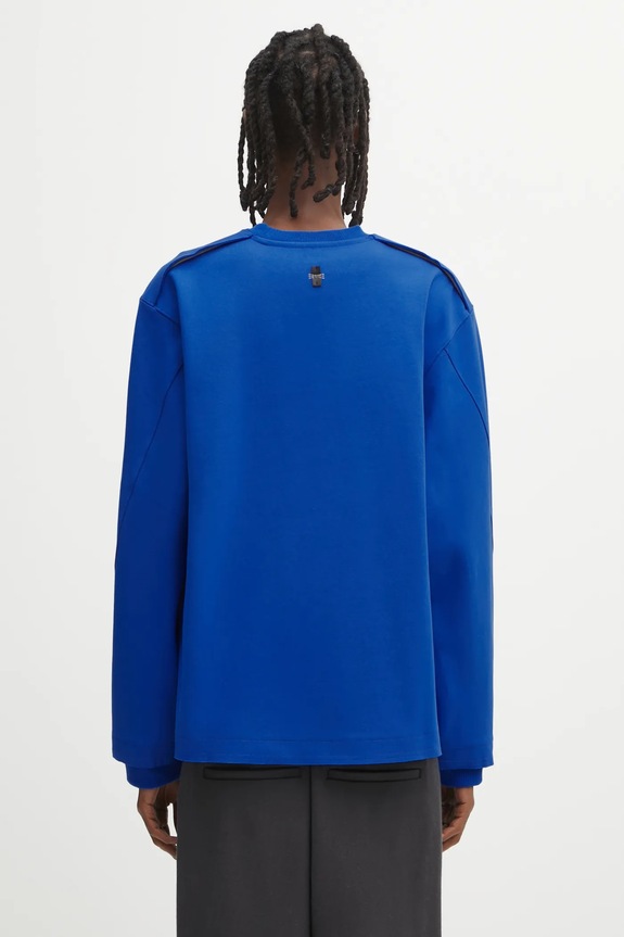 Одяг Кофта Ader Error SWEAT SHIRT BO01FWSW0107BL блакитний