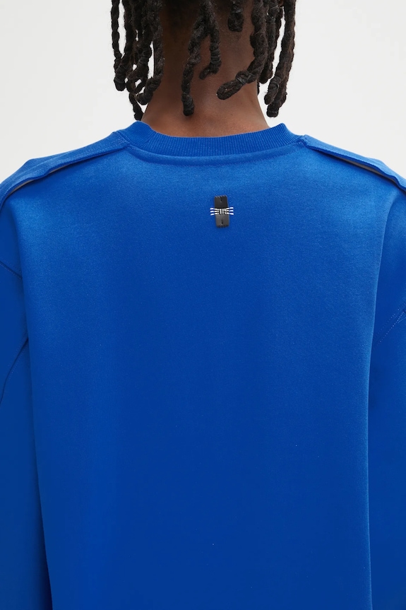 Кофта Ader Error SWEAT SHIRT BO01FWSW0107BL блакитний
