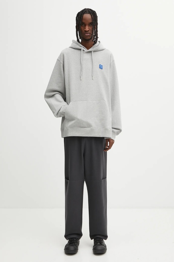 Ader Error hanorac de bumbac HOODIE BO42FYHD0101GR