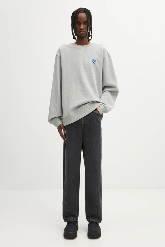 Ader Error cotton sweatshirt SWEAT SHIRT BO42FYSW0101GR