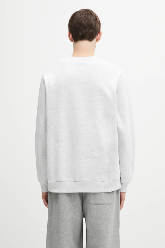 Clothing Gramicci sweatshirt One Point Crew G308.FT gray