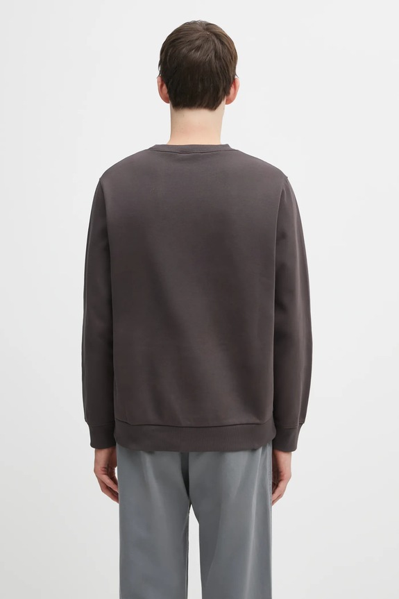 Clothing Gramicci sweatshirt One Point Crew G308.FT brown