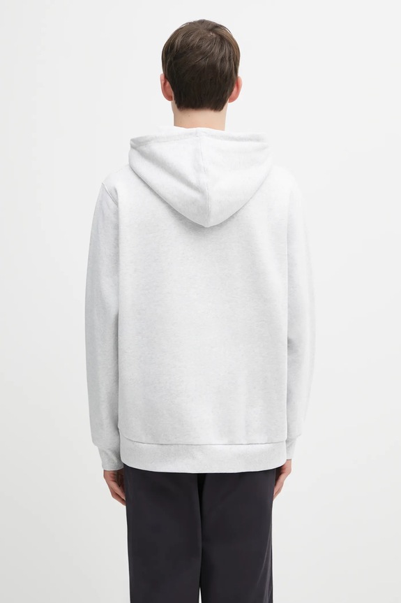 Одежда Кофта Gramicci One Point Hooded G309.FT серый