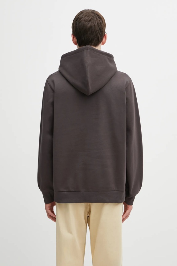 Îmbrăcăminte Gramicci bluză One Point Hooded G309.FT maro