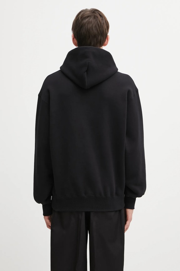 Одяг Бавовняна кофта Wacko Maria 25FW.WMC.SS06 чорний