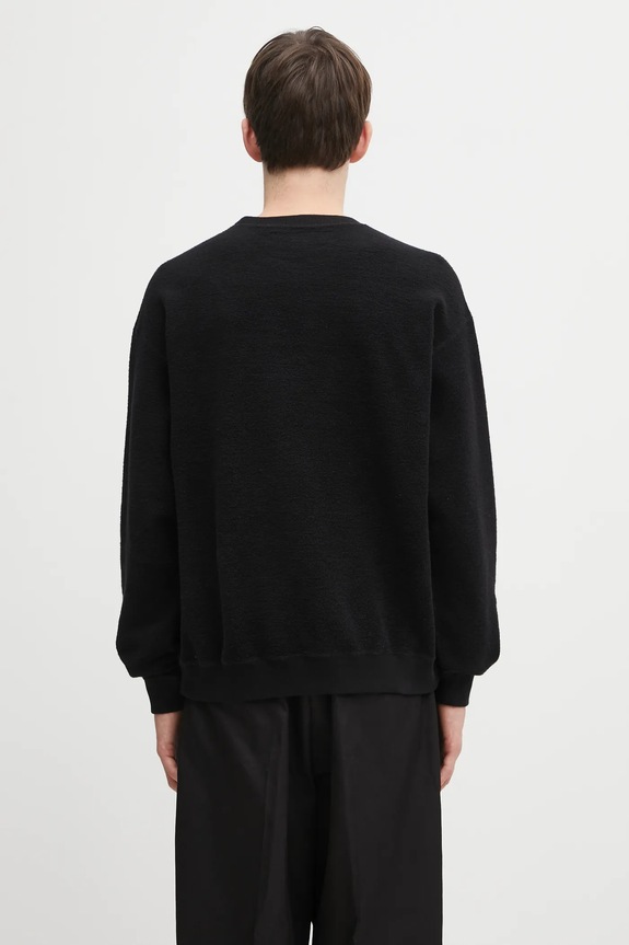 Abbigliamento NEIGHBORHOOD felpa in cotone double-face REVERSIBLE SWEAT 252UWNH.CSM07 nero