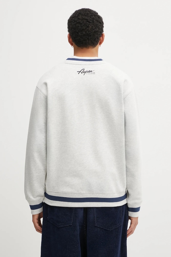 Одяг Кофта AAPE Aaper Zip Up AAPSWMC374XAP сірий