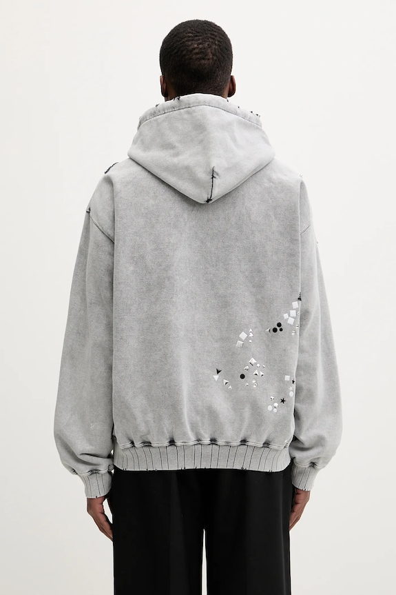 Clothing Maison MIHARA YASUHIRO cotton sweatshirt A15HD561 gray