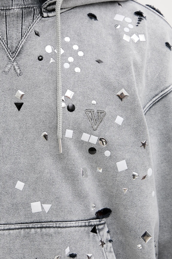 Maison MIHARA YASUHIRO cotton sweatshirt gray A15HD561