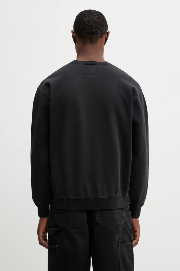 Одежда Хлопковая кофта NEIGHBORHOOD X EDDIE BAUER WASHED 252ZMEBN.CSM01 чёрный