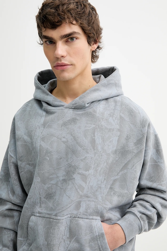 Mikina Abercrombie & Fitch modrá KI122.5625.228