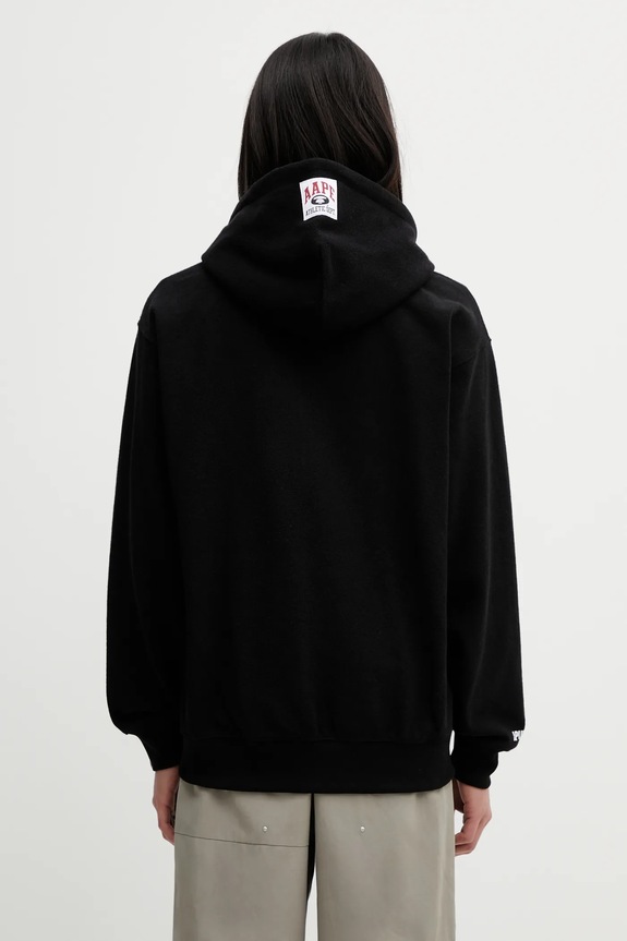 Îmbrăcăminte AAPE bluză AAPSWMC378XXP negru