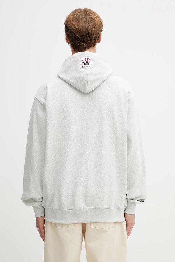 Одяг Кофта AAPE AAPSWMC378XAP сірий