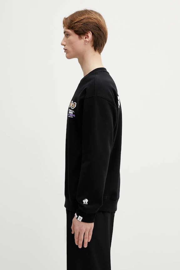 Dukserica AAPE AAPSWM9795XXP crna AW25
