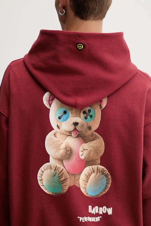 Βαμβακερή μπλούζα Barrow F5BWUAHS047