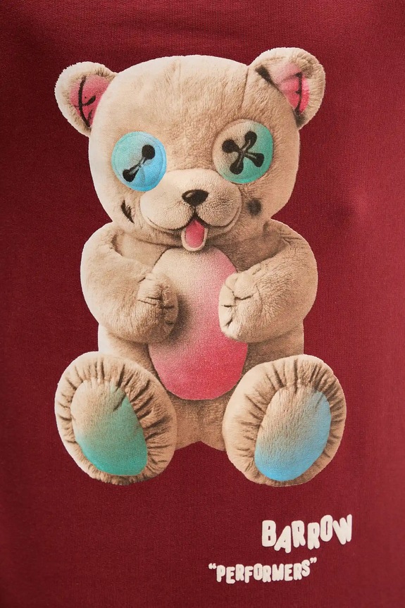 Βαμβακερή μπλούζα Barrow F5BWUAHS047