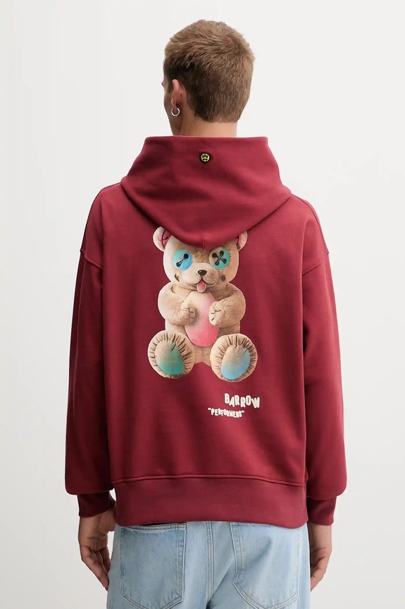 Βαμβακερή μπλούζα Barrow F5BWUAHS047