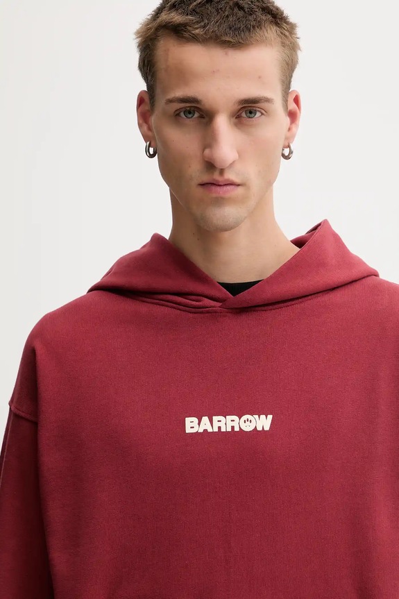 Βαμβακερή μπλούζα Barrow F5BWUAHS047