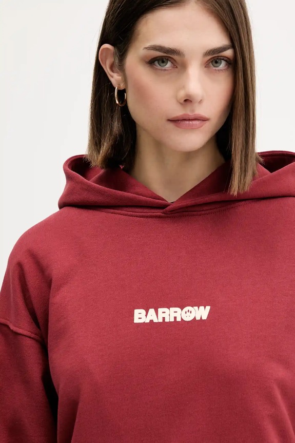 Βαμβακερή μπλούζα Barrow F5BWUAHS047