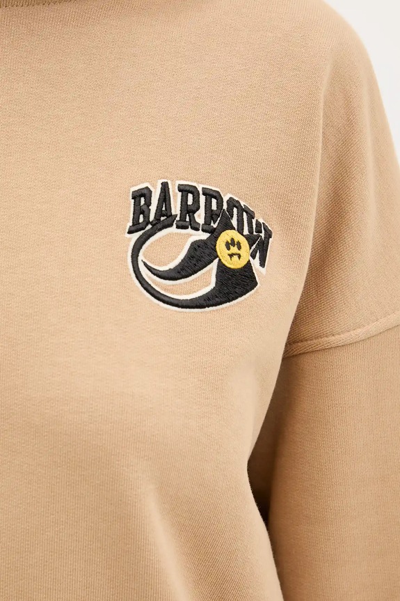 Βαμβακερή μπλούζα Barrow F5BWUAHS051