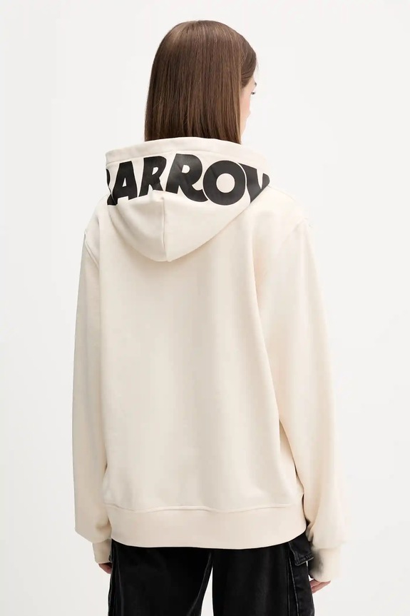 Abbigliamento Barrow felpa in cotone F5BWUAHS058 beige