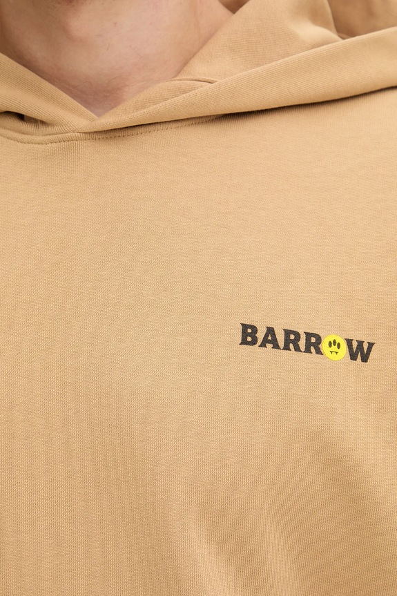 Barrow felpa in cotone F5BWUAHS126